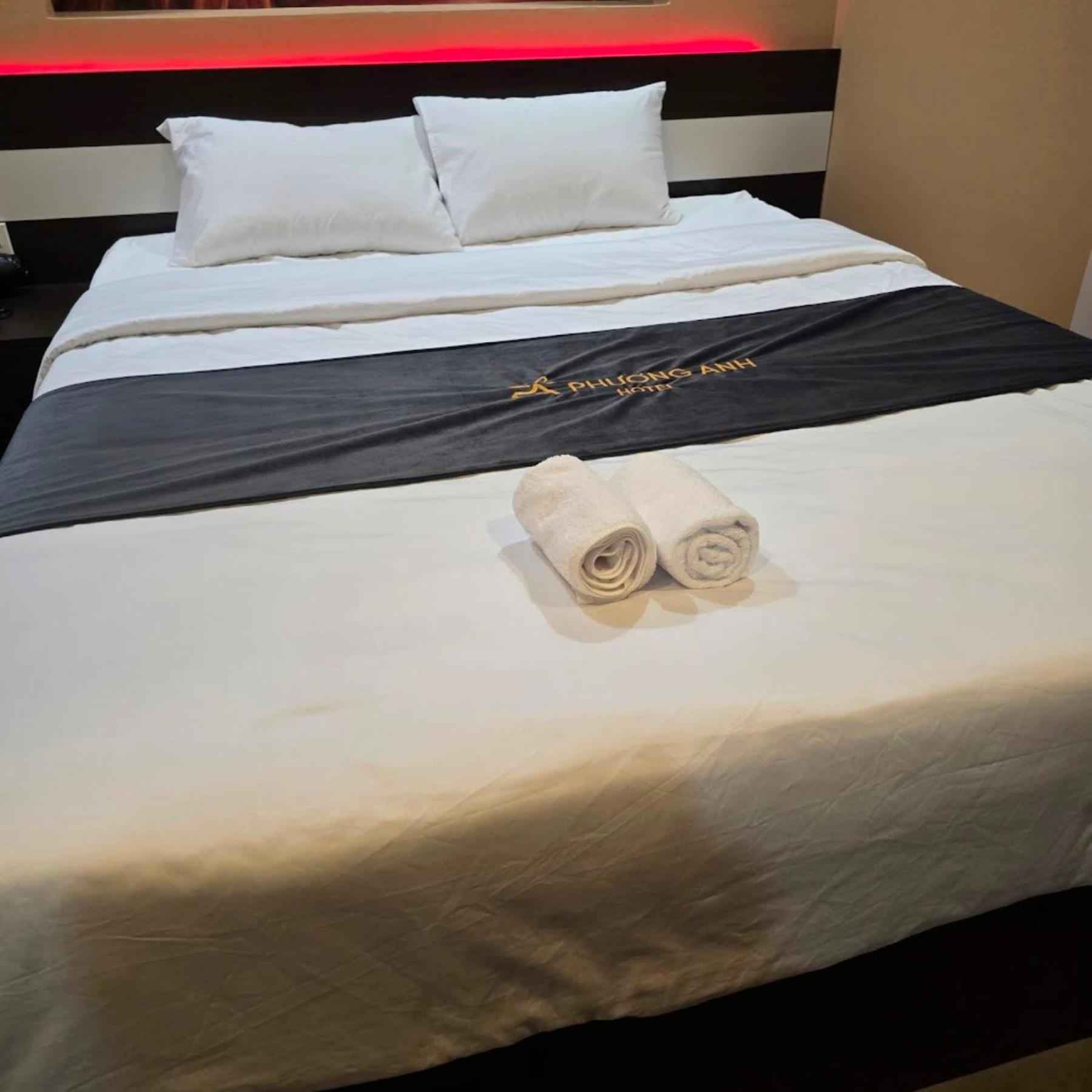 Phuong Anh Hotel Di An Экстерьер фото