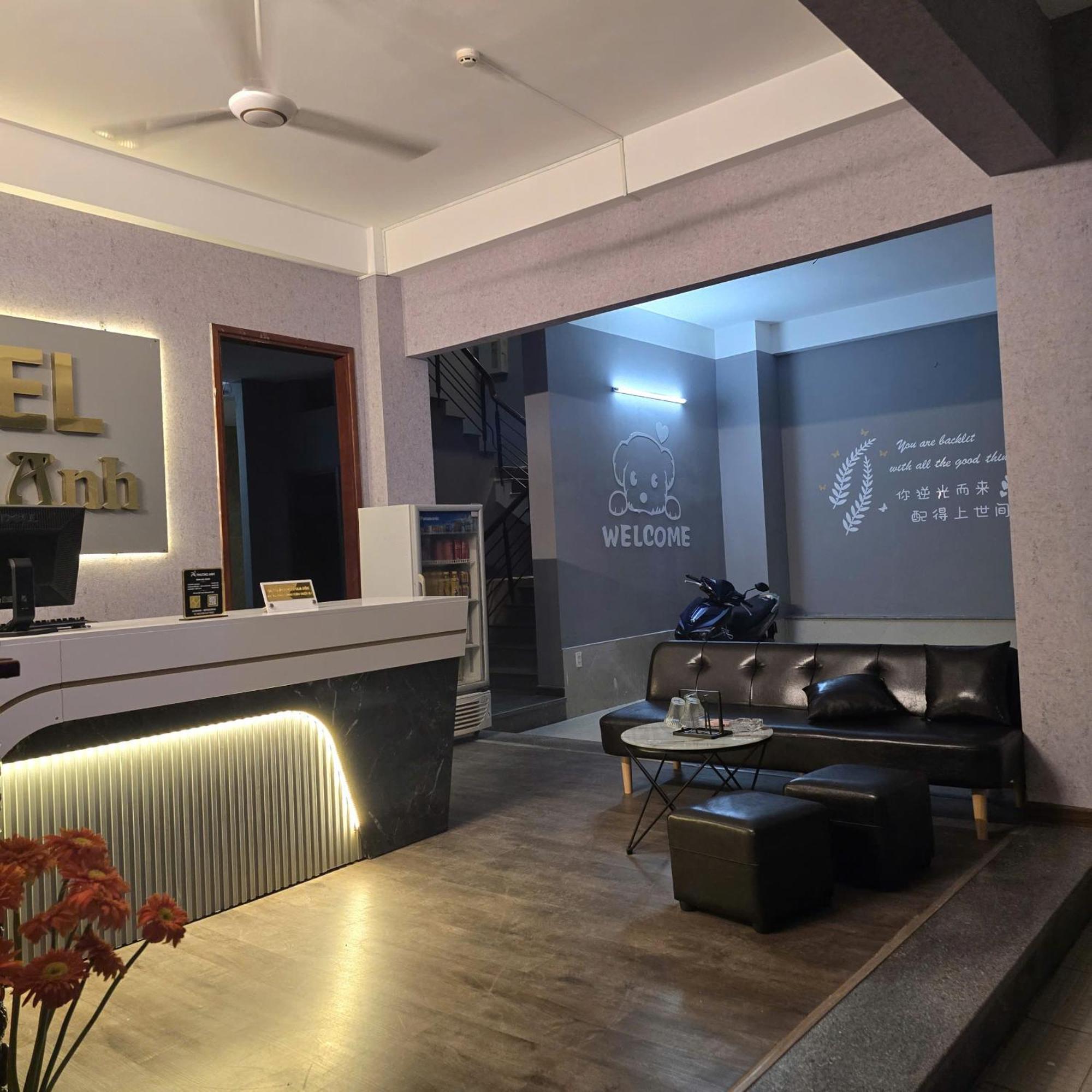 Phuong Anh Hotel Di An Экстерьер фото